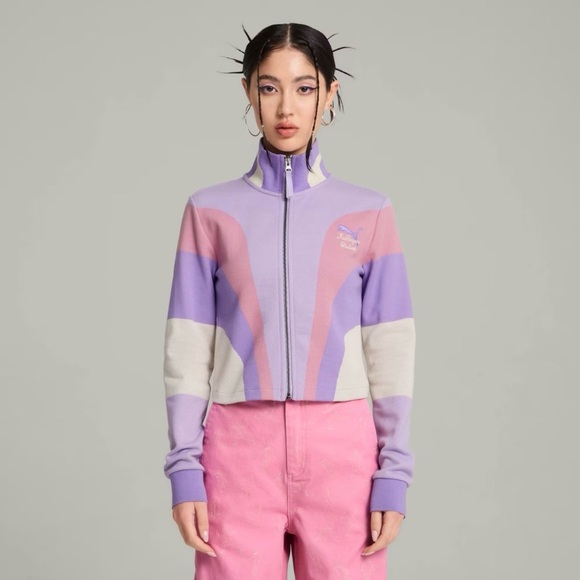 Puma x KidSuper Cropped Women’s Jacket - Picture 1 of 10